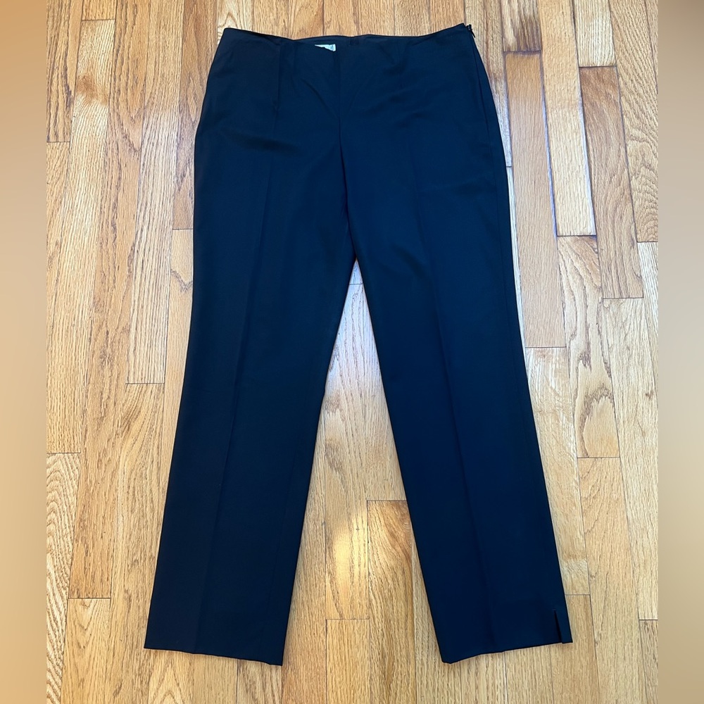 Jill Sander Black Trousers